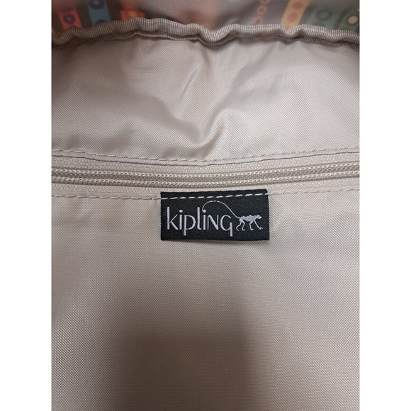Kipling Backpack Clas Seoul Nylon 15" Large Bag Weekend Travel - Picture 11 of 11